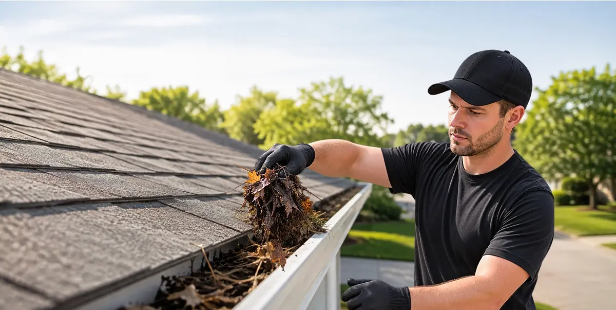 Professional Gutter Cleaning Service